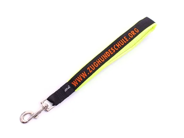 eRPaki Kurzführer mit Namensbestickung 25mm MP