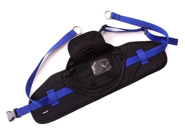 eRPaki Bauchgurt Trekkinggurt mit Multi-Tasche DOGTREKKING eRPaki Bauchgurt Trekkinggurt mit Multi-Tasche DOGTREKKING