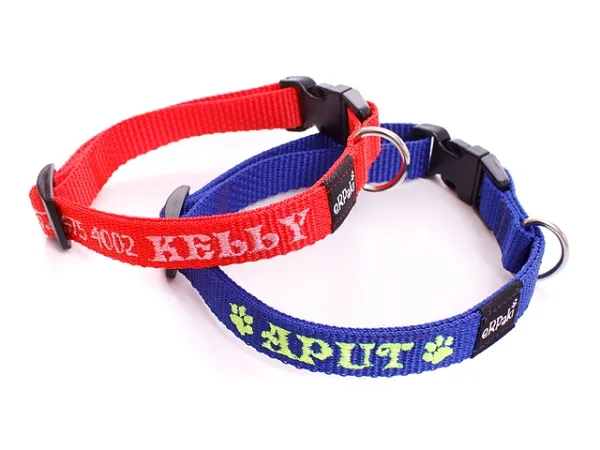 eRPaki BASIC Namenshalsband Klick 15mm eRPaki BASIC Namenshalsband Klick 15mm