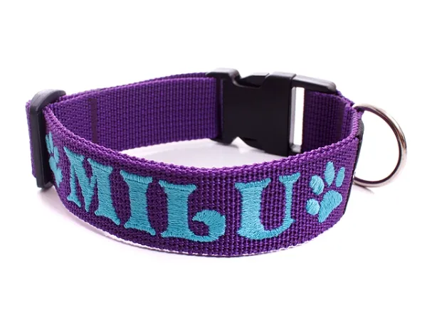 eRPaki BASIC Namenshalsband Klick 40mm