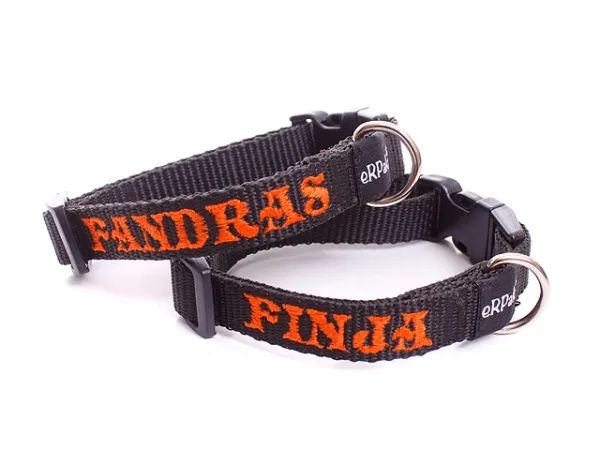 eRPaki BASIC Namenshalsband Klick 15mm eRPaki BASIC Namenshalsband Klick 15mm