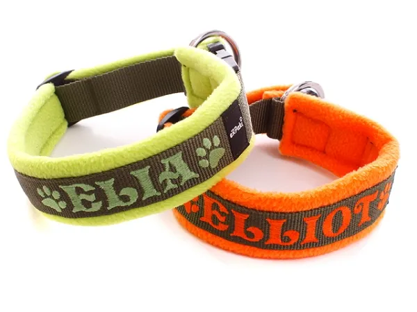 eRPaki CLASSIC Namenshalsband Langhaar 30mm eRPaki CLASSIC Namenshalsband Langhaar 30mm