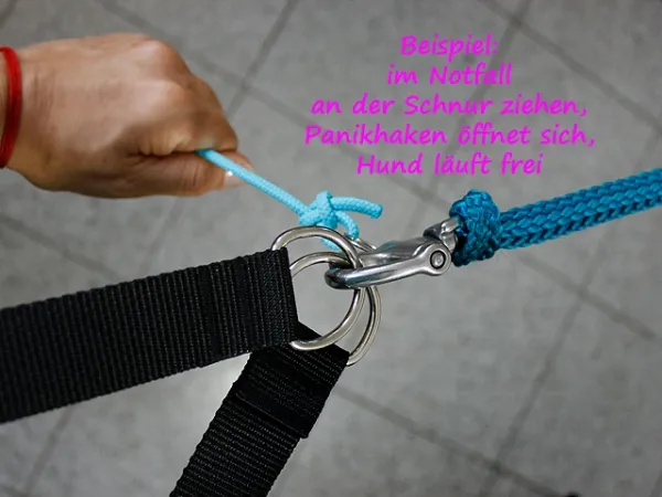 eRPaki ROPE Panikhaken Canicross eRPaki ROPE Panikhaken Canicross