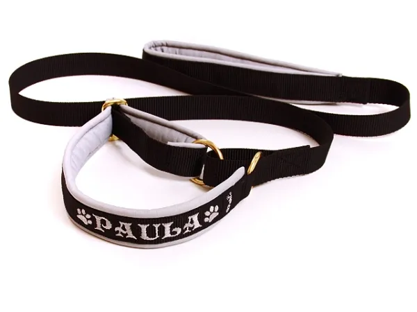 eRPaki PRO Agility-Leine mit Bestickung 25mm