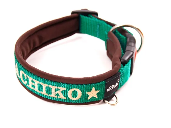 eRPaki PRO Namenshalsband Langhaar 20mm eRPaki PRO Namenshalsband Langhaar 20mm
