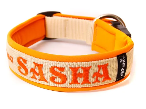 eRPaki PRO Namenshalsband Langhaar 30mm eRPaki PRO Namenshalsband Langhaar 30mm