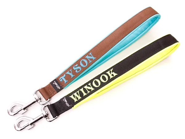 eRPaki PRO Kurzführer mit Namensbestickung 30mm