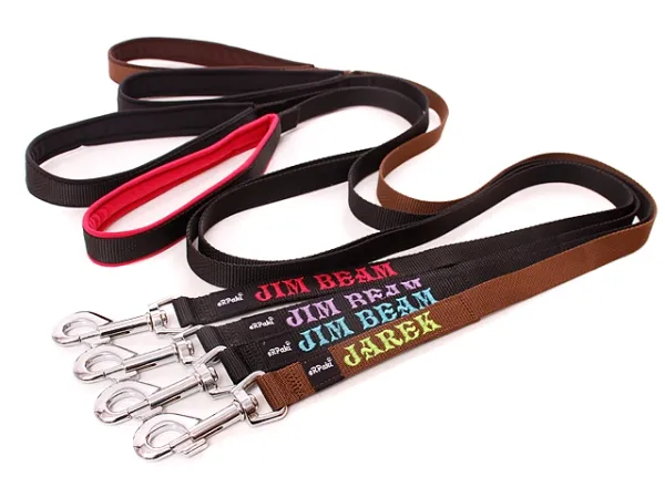 Hundeleine personalisiert Cityleine Softshell