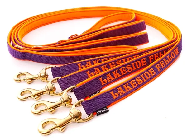 Hundeleine personalisiert Cityleine Softshell