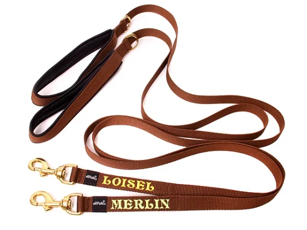 Hundeleine personalisiert Cityleine Softshell