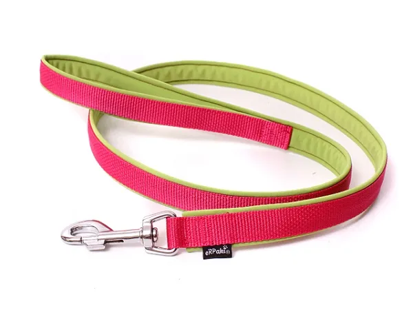 Hundeleine Cityleine gepolstert mit Softshell