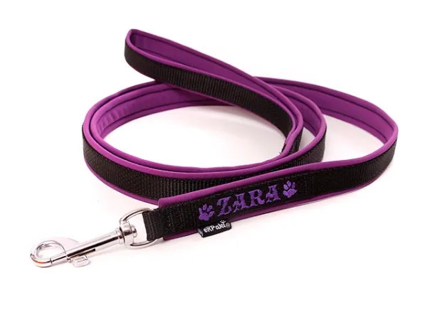 Hundeleine personalisiert Cityleine Softshell