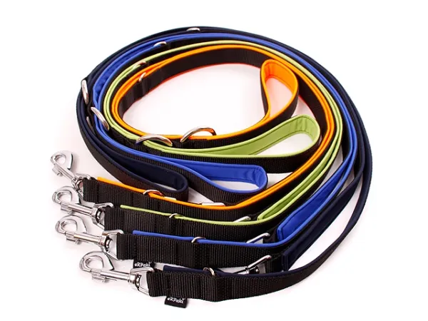 eRPaki PRO Hundeleine 25mm verstellbar