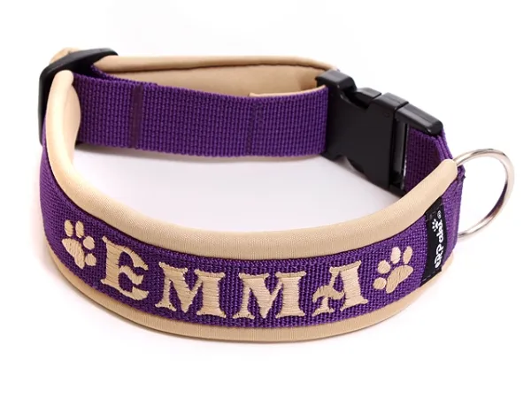 eRPaki PRO Namenshalsband Klick 30mm