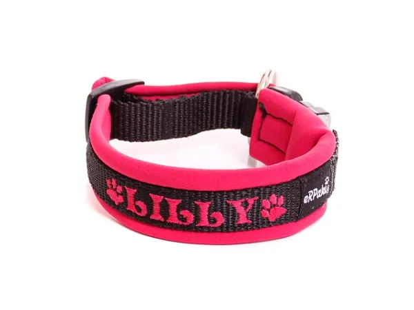 eRPaki PRO Namenshalsband Langhaar 15mm eRPaki PRO Namenshalsband Langhaar 15mm