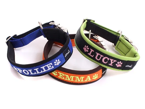 eRPaki PRO Namenshalsband Langhaar 20mm eRPaki PRO Namenshalsband Langhaar 20mm