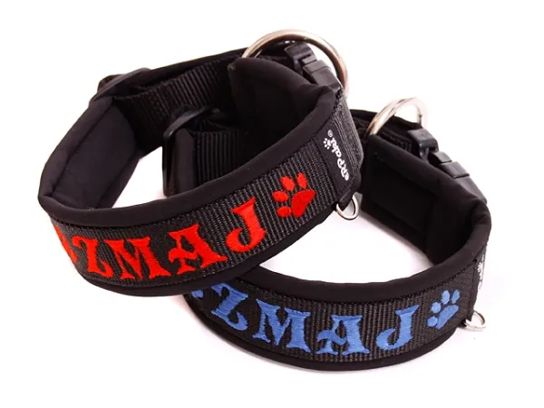 eRPaki PRO Namenshalsband Langhaar 30mm eRPaki PRO Namenshalsband Langhaar 30mm