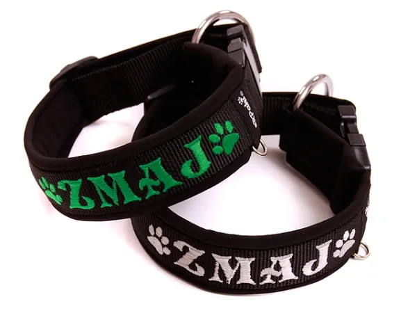 eRPaki PRO Namenshalsband Langhaar 30mm eRPaki PRO Namenshalsband Langhaar 30mm