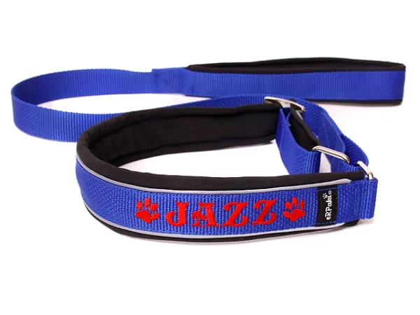 eRPaki PRO Agility-Leine mit Bestickung 25mm