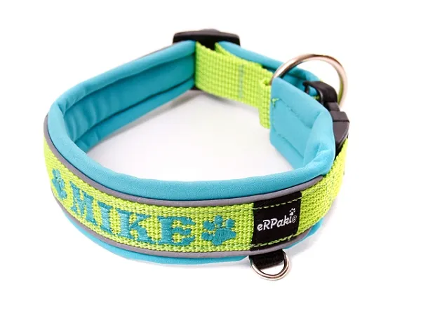 eRPaki PRO Namenshalsband Langhaar 20mm - Reflektor eRPaki PRO Namenshalsband Langhaar 20mm - Reflektor