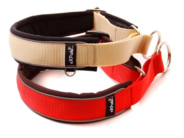 eRPaki PRO Hundehalsband Zugstop 30mm - Reflektor