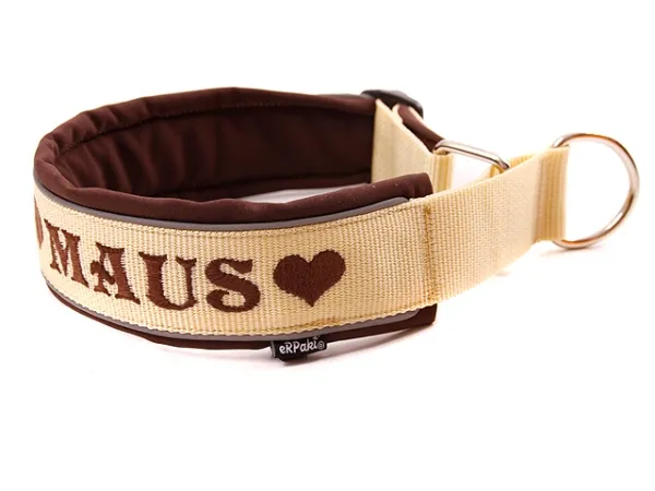 eRPaki PRO Namenshalsband Zugstop 40mm - Reflektor