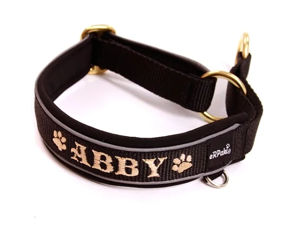 eRPaki PRO Namenshalsband Zugstop 20mm - Reflektor