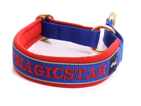 eRPaki PRO Namenshalsband Zugstop 20mm - Reflektor