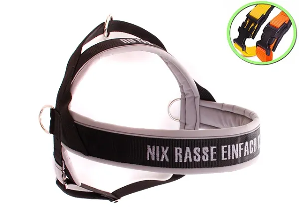 eRPaki PRO Norwegergeschirr 30/40 mit Namensbestickung - Reflektor eRPaki PRO Norwegergeschirr 30/40 mit Namensbestickung - Reflektor