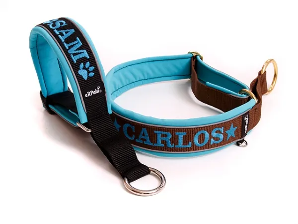 eRPaki PRO Namenshalsband Zugstop 30mm - Reflektor