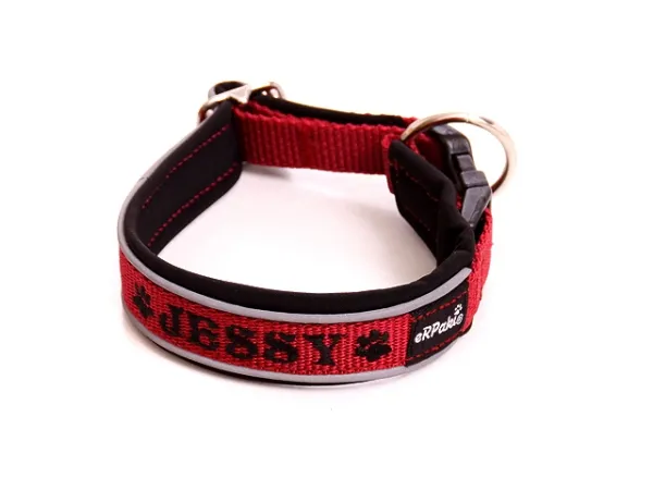 eRPaki PRO Namenshalsband Langhaar 15mm - Reflektor eRPaki PRO Namenshalsband Langhaar 15mm - Reflektor