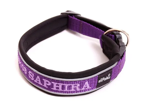 eRPaki PRO Namenshalsband Langhaar 15mm - Reflektor eRPaki PRO Namenshalsband Langhaar 15mm - Reflektor