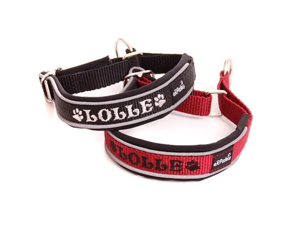 eRPaki PRO Namenshalsband Zugstop 15mm - Reflektor