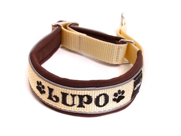 eRPaki PRO Namenshalsband Zugstop 20mm - Reflektor