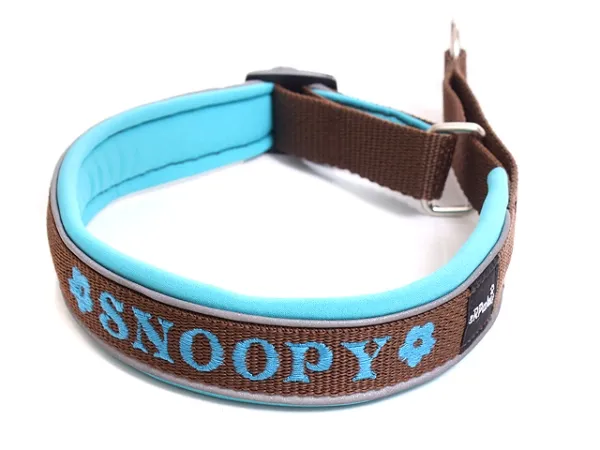 eRPaki PRO Namenshalsband Zugstop 20mm - Reflektor