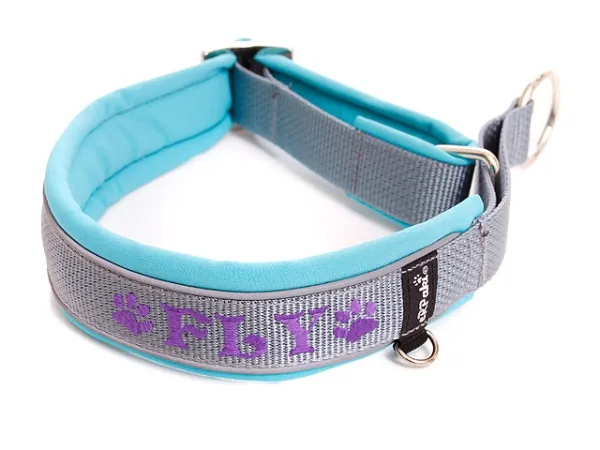 eRPaki PRO Namenshalsband Zugstop 25mm - Reflektor