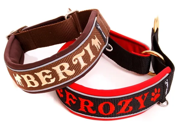 eRPaki PRO Namenshalsband Zugstop 30mm - Reflektor