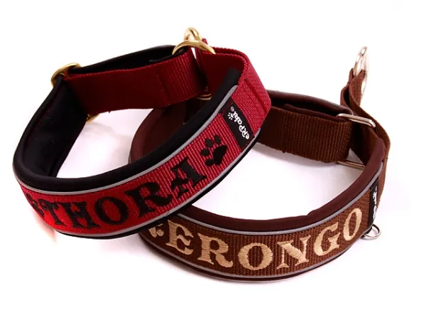 eRPaki PRO Namenshalsband Zugstop 30mm - Reflektor