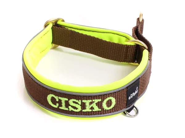 eRPaki PRO Namenshalsband Zugstop 20mm - Reflektor