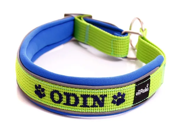eRPaki PRO Namenshalsband Zugstop 20mm - Reflektor