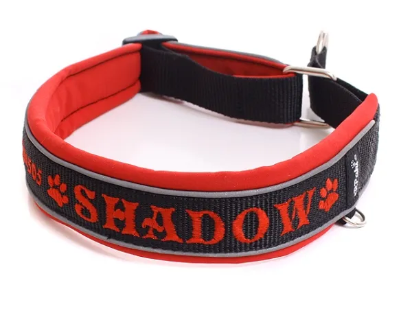 eRPaki PRO Namenshalsband Zugstop 25mm - Reflektor