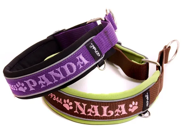 eRPaki PRO Namenshalsband Zugstop 25mm - Reflektor