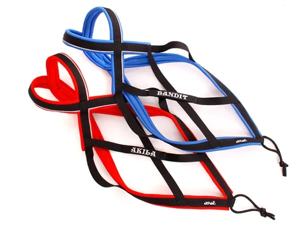 eRPaki Zuggeschirr PRO MEDIUM 25 bestickt - Reflektor eRPaki Zuggeschirr PRO MEDIUM 25 bestickt - Reflektor