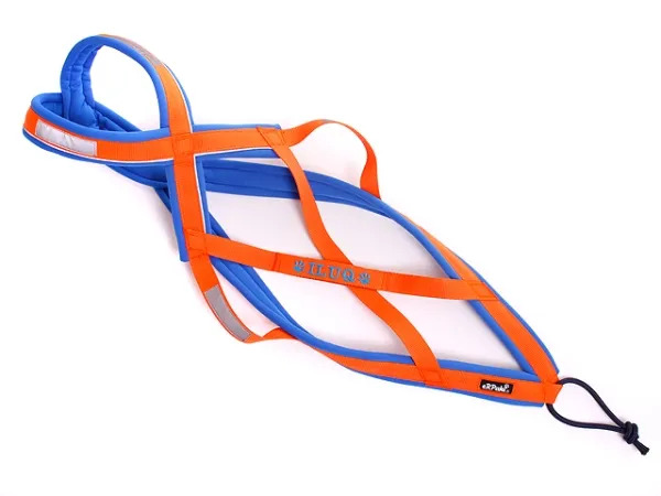 eRPaki Zuggeschirr PRO MEDIUM 25 bestickt - Reflektor eRPaki Zuggeschirr PRO MEDIUM 25 bestickt - Reflektor