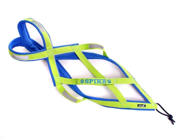 eRPaki Zuggeschirr PRO MEDIUM 25 bestickt - Reflektor eRPaki Zuggeschirr PRO MEDIUM 25 bestickt - Reflektor