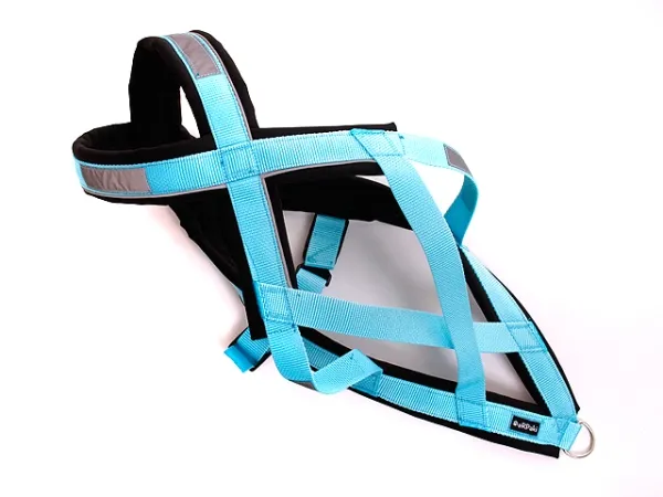 eRPaki Zuggeschirr PRO MAXI 30 - Brustgurt - Reflektor