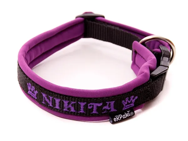eRPaki PRO Namenshalsband Langhaar 15mm eRPaki PRO Namenshalsband Langhaar 15mm