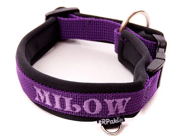 eRPaki PRO Namenshalsband Langhaar 20mm eRPaki PRO Namenshalsband Langhaar 20mm