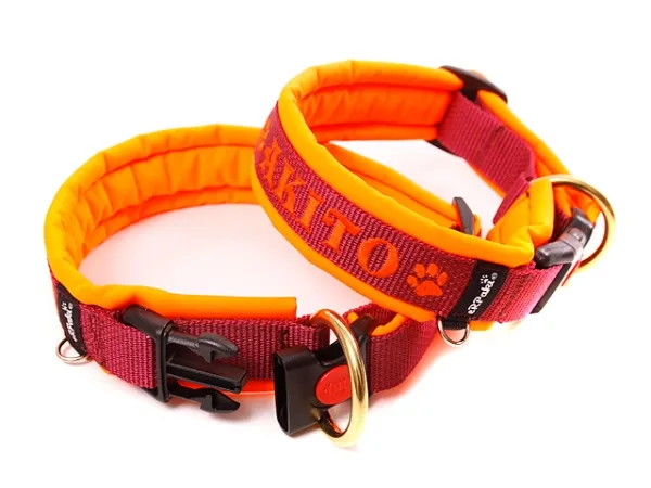 eRPaki PRO Namenshalsband Langhaar 25mm eRPaki PRO Namenshalsband Langhaar 25mm