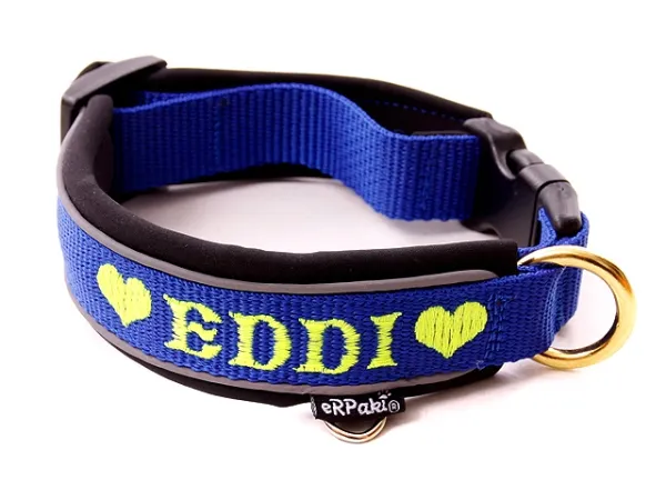eRPaki PRO Namenshalsband Klick 20mm - Reflektor